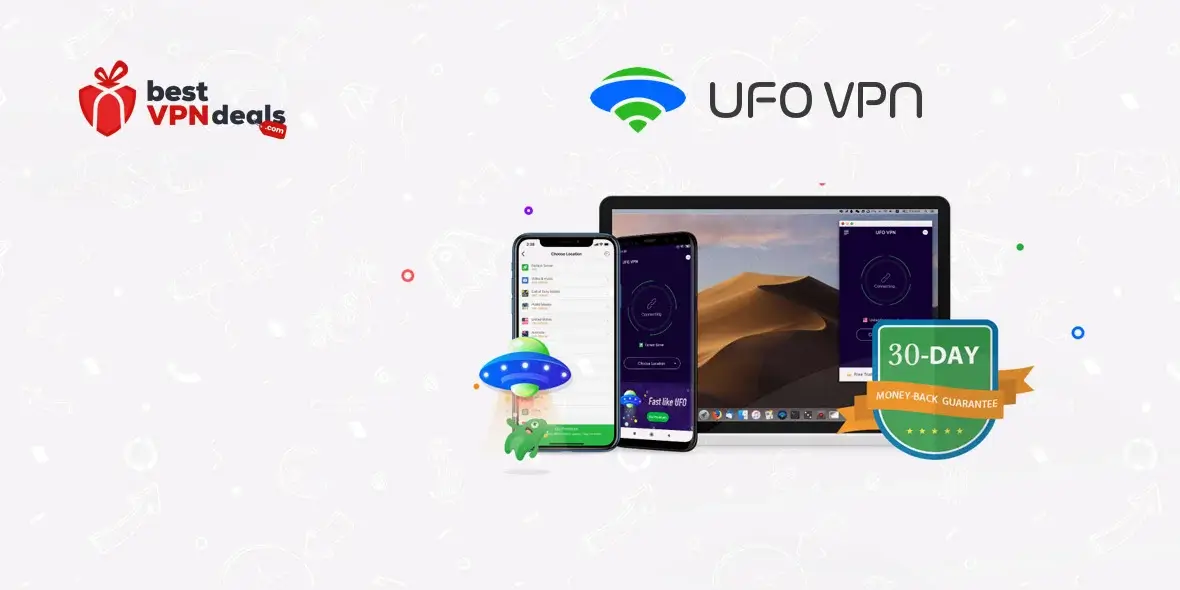 UFO VPN Review 2023: Invading the VPN Industry!