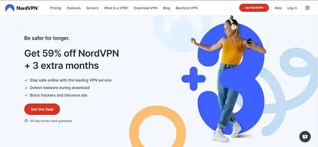 nordvpn free vpn for iphone