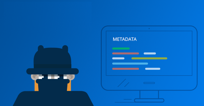 How Metadata Reveals Private Information 